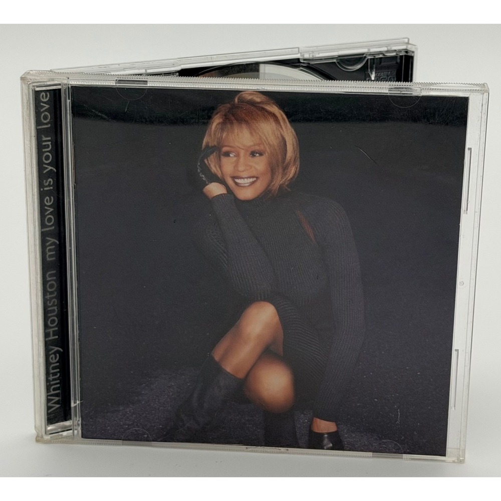 Whitney Houston My Love Is Your Love CD 1998 Arista Records